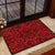 Polynesian Kakau Turtle Red Hawaii Door Mat - Polynesian Pride