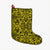 Polynesian Kakau Turtle Yellow Christmas Stocking - Polynesian Pride