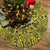 Polynesian Kakau Turtle Yellow Tree Skirt 85x85 cm Yellow Tree Skirt - Polynesian Pride