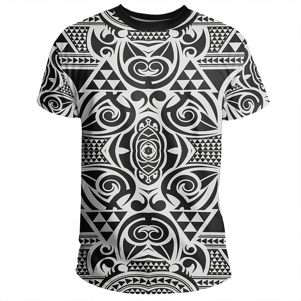 Polynesian Kakau Turtle T Shirt - Polynesian Pride