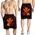 Polynesian Kanaka Maoli Flower Men's Shorts AH - Polynesian Pride