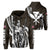 Polynesian King Culture Gold Hoodie Mega Style Unisex Black - Polynesian Pride