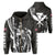 Polynesian King Culture Old Hoodie (Zip up) Mega Style Unisex Black - Polynesian Pride