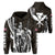 Polynesian King Kakau Turtle Gold Hoodie Mega Style Unisex Black - Polynesian Pride