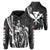 Polynesian King Kakau Turtle Hoodie Mega Style Unisex Black - Polynesian Pride