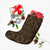 Polynesian Lauhala Mix Gold Christmas Stocking - Polynesian Pride