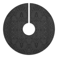 Polynesian Lauhala Mix Gray Tree Skirt - Polynesian Pride
