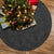 Polynesian Lauhala Mix Gray Tree Skirt 85x85 cm Gray Tree Skirt - Polynesian Pride