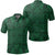 Unisex Polynesian Lauhala Mix Green Polo Shirt Unisex Art - Polynesian Pride