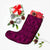 Polynesian Lauhala Mix Pink Christmas Stocking - Polynesian Pride