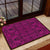 Polynesian Lauhala Mix Pink Hawaii Door Mat - Polynesian Pride