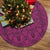 Polynesian Lauhala Mix Pink Tree Skirt 85x85 cm Pink Tree Skirt - Polynesian Pride