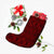 Polynesian Lauhala Mix Red Christmas Stocking - Polynesian Pride