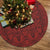 Polynesian Lauhala Mix Red Tree Skirt 85x85 cm Red Tree Skirt - Polynesian Pride