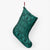 Polynesian Lauhala Mix Turquoise Christmas Stocking 26 X 42 cm Turquoise Christmas Stocking - Polynesian Pride