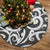 Polynesian Maori Ethnic Ornament Gray Tree Skirt 85x85 cm Gray Tree Skirt - Polynesian Pride