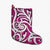 Polynesian Maori Ethnic Ornament Pink Christmas Stocking - Polynesian Pride