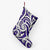 Polynesian Maori Ethnic Ornament Violet Christmas Stocking 26 X 42 cm Violet Christmas Stocking - Polynesian Pride