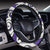 Polynesian Maori Ethnic Ornament Violet Hawaii Steering Wheel Cover with Elastic Edge - Polynesian Pride