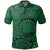 Unisex Polynesian Maori Lauhala Green Polo Shirt - Polynesian Pride