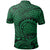 Unisex Polynesian Maori Lauhala Green Polo Shirt - Polynesian Pride