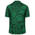 Polynesian Maori Lauhala Green Hawaiian Shirt - Polynesian Pride