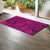 Polynesian Maori Lauhala Pink Hawaii Door Mat - Polynesian Pride