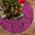 Polynesian Maori Lauhala Pink Tree Skirt 85x85 cm Pink Tree Skirt - Polynesian Pride