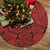 Polynesian Maori Lauhala Red Tree Skirt 85x85 cm Red Tree Skirt - Polynesian Pride