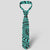 Polynesian Maori Lauhala Turquoise Necktie - Polynesian Pride