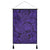 Polynesian Maori Lauhala Violet Hanging Poster - AH Hanging Poster 43 x 65 cm Cotton And Linen - Polynesian Pride