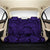 Polynesian Maori Lauhala Violet Back Seat Cover One Size Violet Back Car Seat Covers - Polynesian Pride