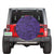 Polynesian Maori Lauhala Violet Hawaii Spare Tire Cover - Polynesian Pride