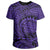 Polynesian Maori Lauhala Violet T Shirt - Polynesian Pride