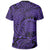 Polynesian Maori Lauhala Violet T Shirt - Polynesian Pride