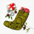 Polynesian Maori Lauhala Yellow Christmas Stocking - Polynesian Pride