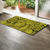 Polynesian Maori Lauhala Yellow Hawaii Door Mat - Polynesian Pride