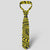 Polynesian Maori Lauhala Yellow Necktie - Polynesian Pride