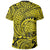 Polynesian Maori Lauhala Yellow T Shirt - Polynesian Pride