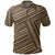 Unisex Polynesian Nation Gold Polo Shirt - Polynesian Pride