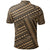 Unisex Polynesian Nation Gold Polo Shirt - Polynesian Pride