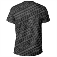 Polynesian Nation Gray T Shirt - Polynesian Pride