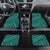 Polynesian Nation Turquoise Hawaii Car Floor Mats Turquoise One Size - Polynesian Pride