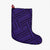 Polynesian Nation Violet Christmas Stocking - Polynesian Pride