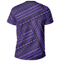 Polynesian Nation Violet T Shirt - Polynesian Pride
