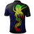 Polo Shirt Polynesian Octopus Number Style Two - Polynesian Pride