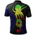 Polo Shirt Polynesian Octopus Number Style Nine - Polynesian Pride