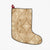 Polynesian Plumeria Mix Gold Christmas Stocking - Polynesian Pride