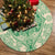 Polynesian Plumeria Mix Green Tree Skirt 85x85 cm Green Tree Skirt - Polynesian Pride