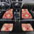 Polynesian Plumeria Mix Hawaii Car Floor Mats White One Size - Polynesian Pride